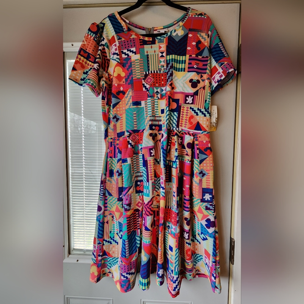 Lularoe Disney Amelia Dress